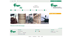 Desktop Screenshot of a2.cigre.org