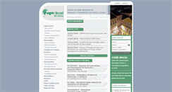 Desktop Screenshot of cigre.org.br