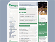 Tablet Screenshot of cigre.org.br