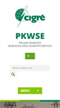 Mobile Screenshot of cigre.pl